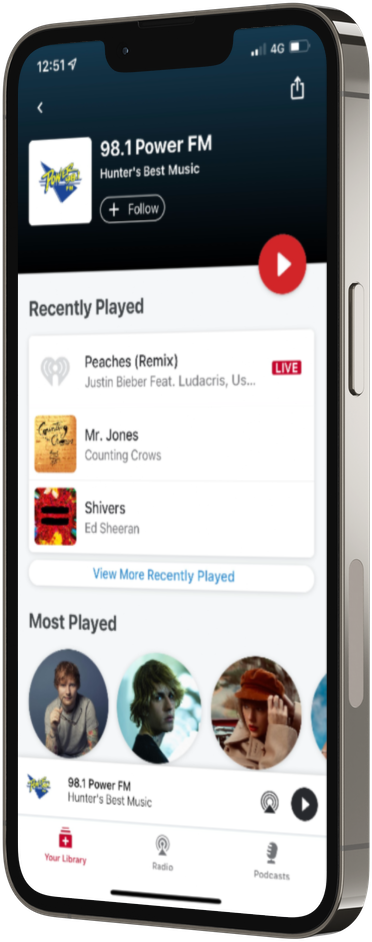 Listen to 98.1 Power FM on iHeart