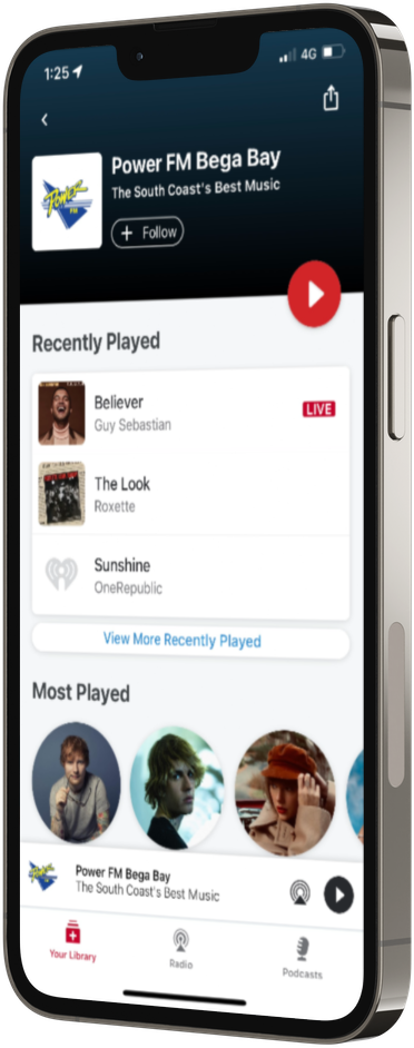 Listen to Power FM Bega Bay on iHeart