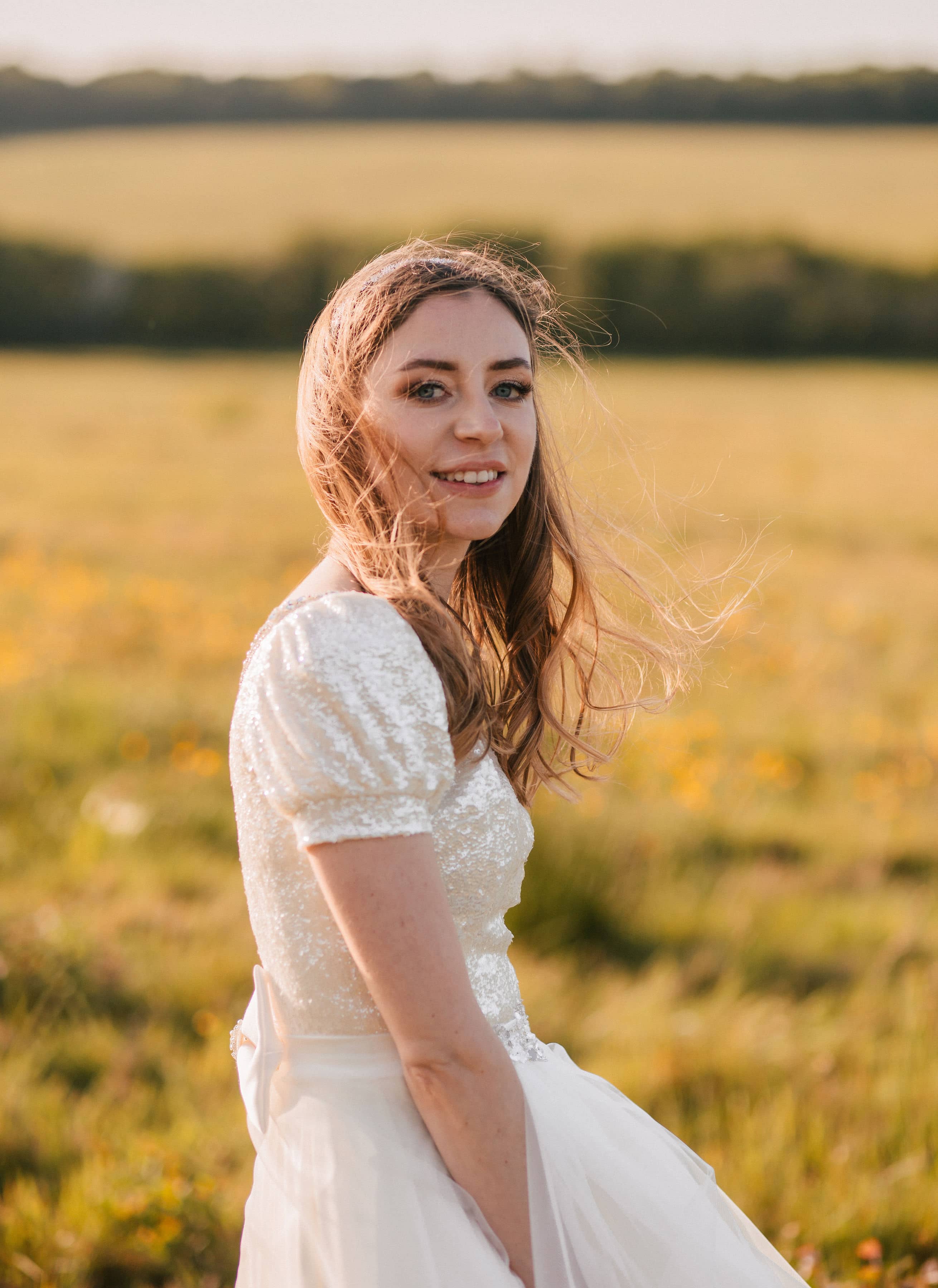Wedding hair and make-up