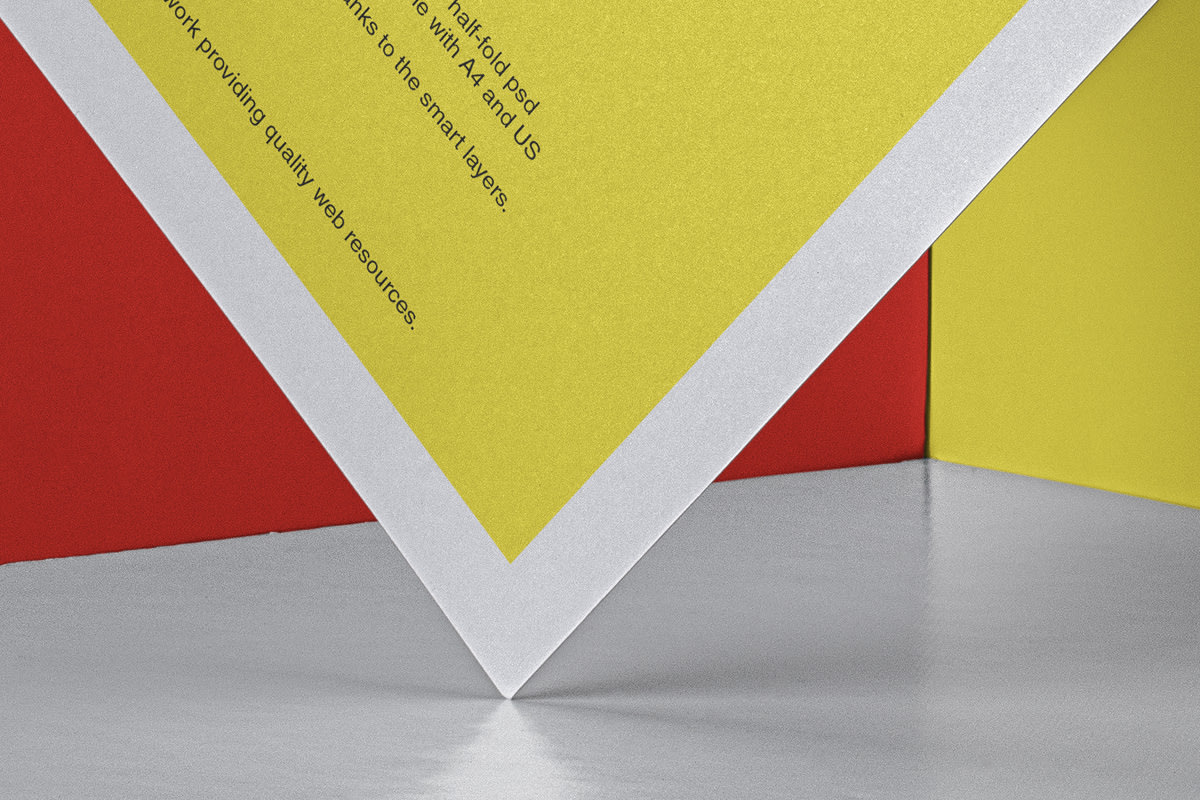 Download Mockup Folleto Díptico A4 v10 | Recursos Hacktivismo