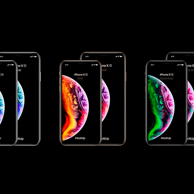 Download Mockup iPhone XS Max PSD | Recursos Hacktivismo