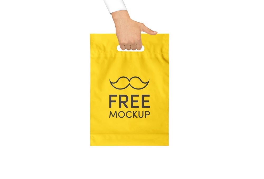 Download Mockup Bolsa Plástico v1 | Recursos Hacktivismo