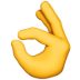 OK hand emoji