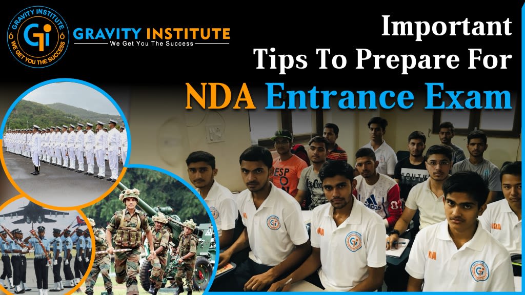 Important Tips to Prepare for NDA Entrance Exam