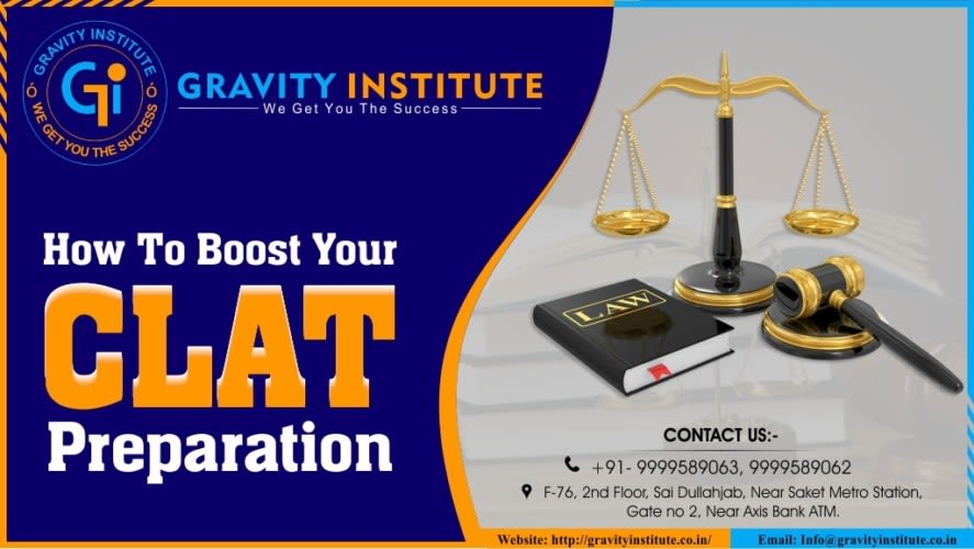 How to Boost Your CLAT Preparation
