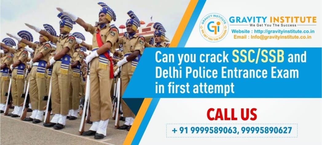 Best Police Coaching in Delhi