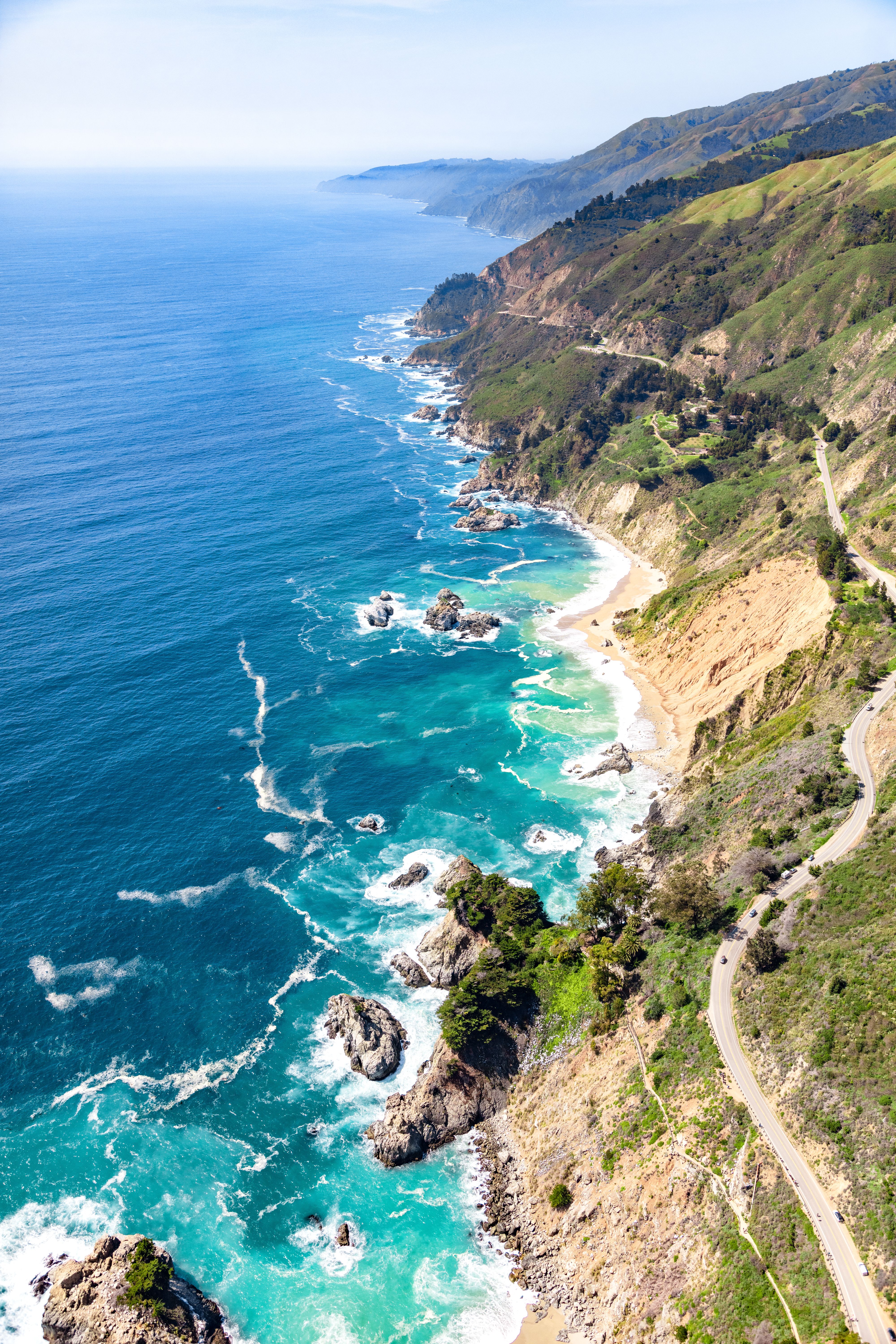 Route 1 Big Sur Gray Malin Fine Art Photography