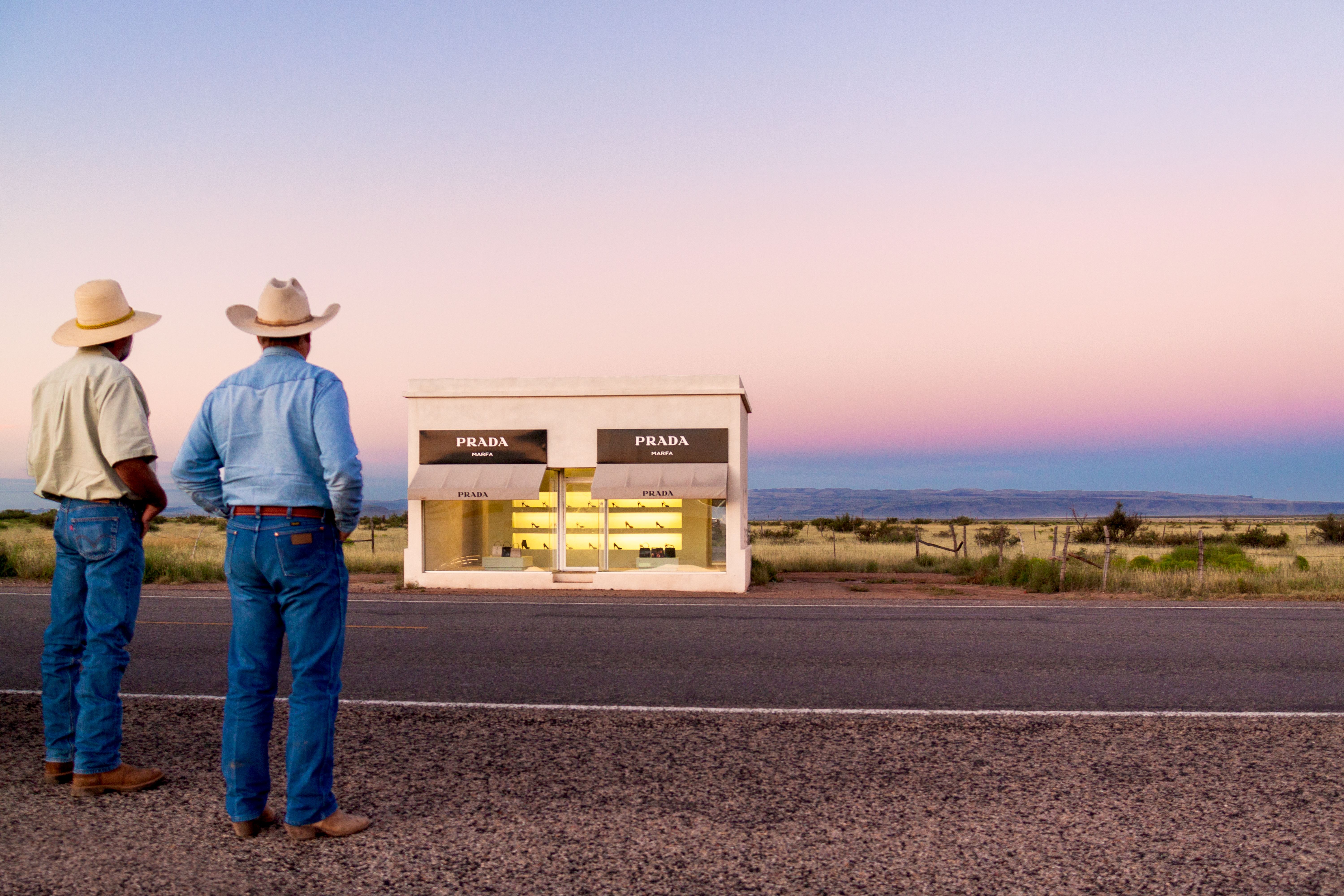 Prada marfa