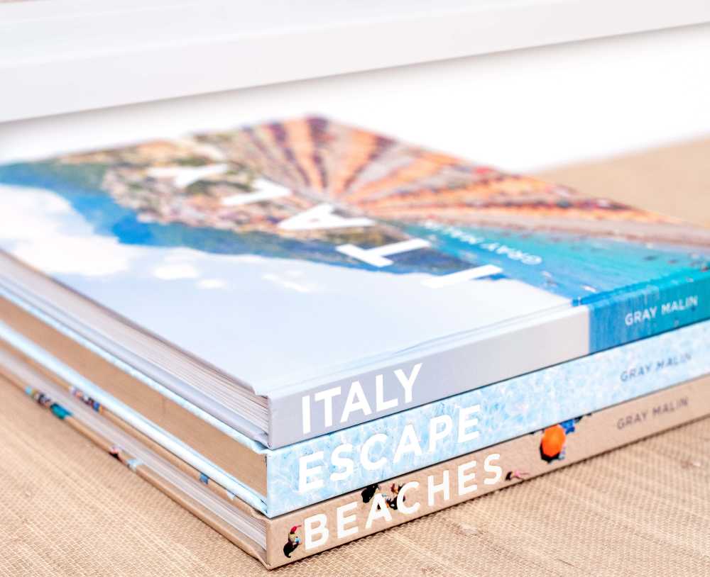 travel table books