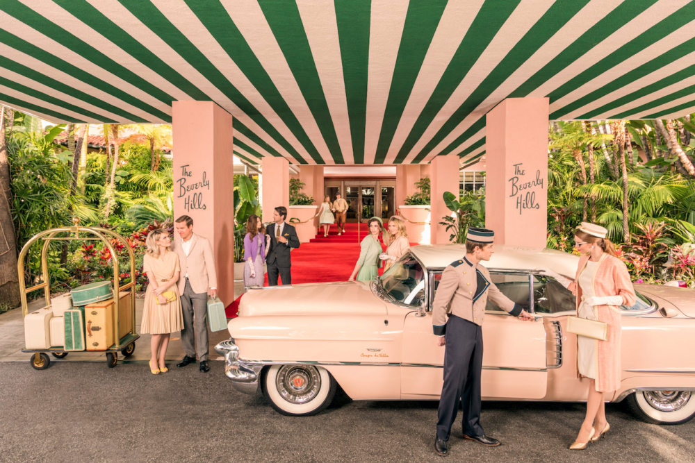Decor Inspired By The Beverly Hills Hotel Gray Malin