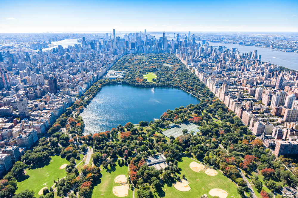 Brand New Fall Aerial Photography from New York City | Gray Malin