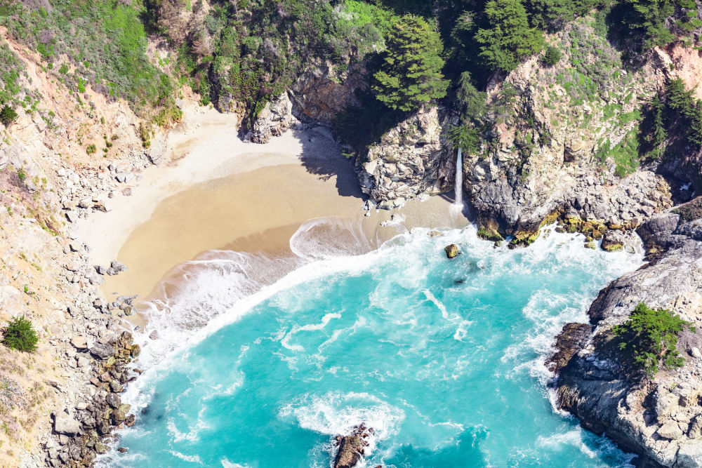 Mcway Falls Big Sur Gray Malin Fine Art Photography