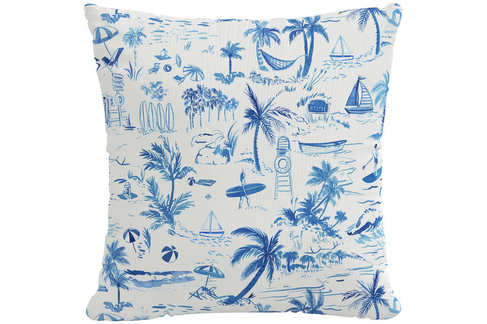 toile pillows