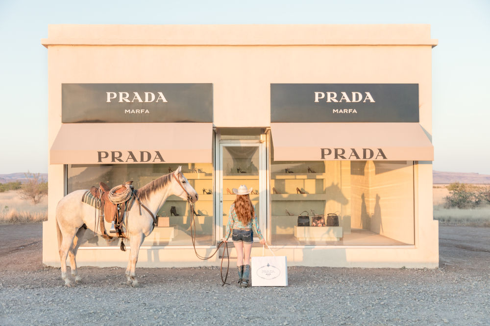Prada Marfa Photography Gray Malin