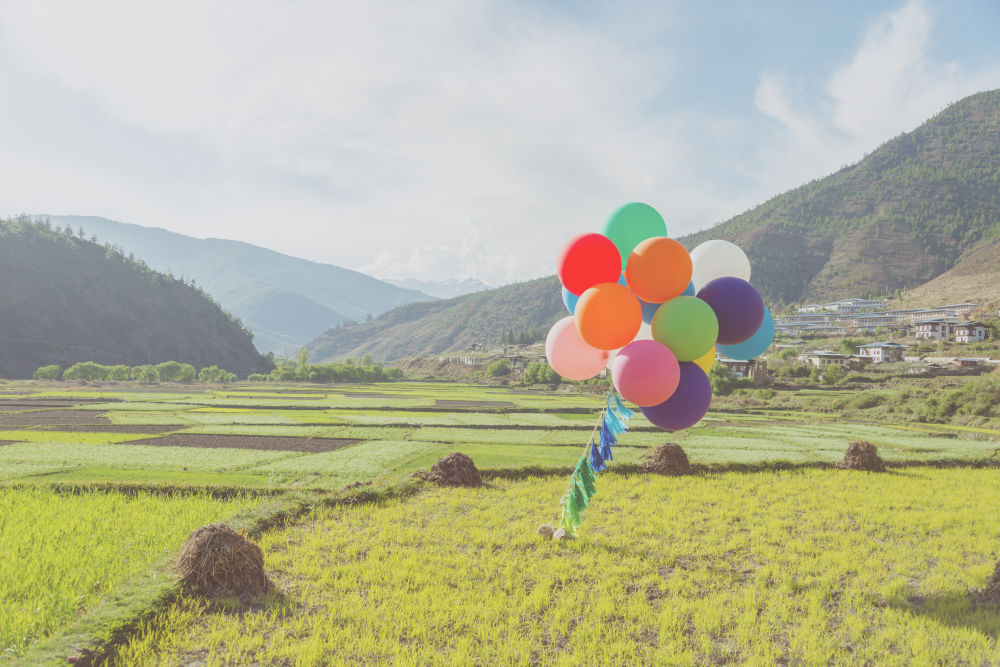 Bhutan Land Of Happiness Photography Gray Malin