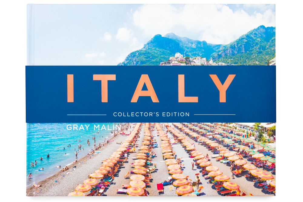 Books Gray Malin Books Gray Malin, Italy Coffee Table Book Gray Malin