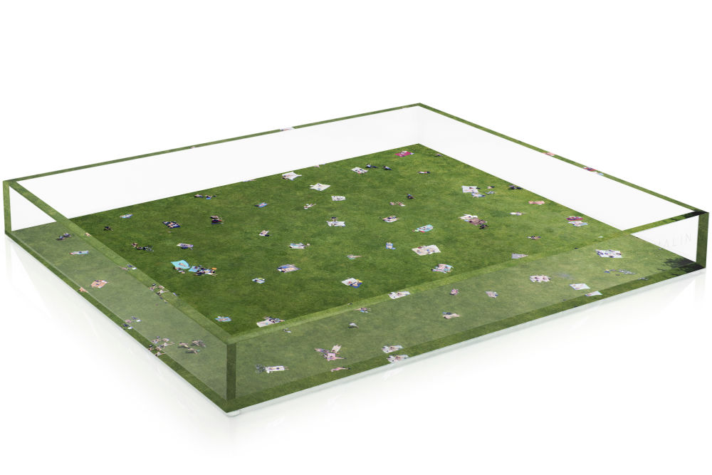 The Park Tray Gray Malin