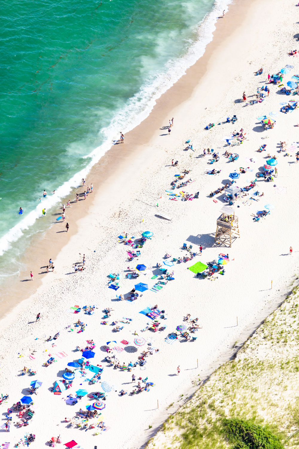Nauset Beach Vertical Cape Cod Gray Malin Fine Art Photography