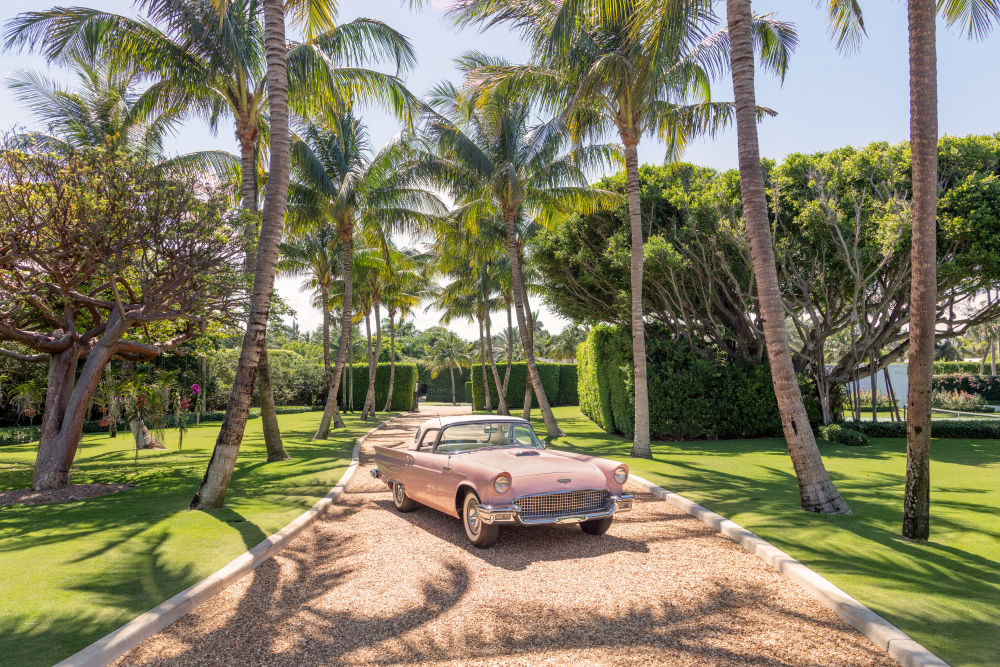 The Thunderbird, Palm Beach | Gray Malin Fine Art Photography