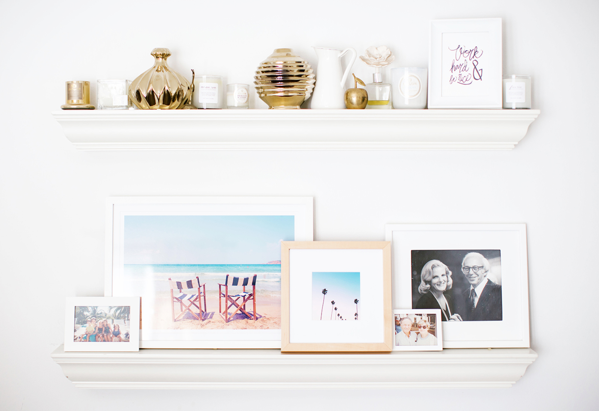 5 Ways to Display Prints That Don't Involve a Nail in the Wall Gray Malin