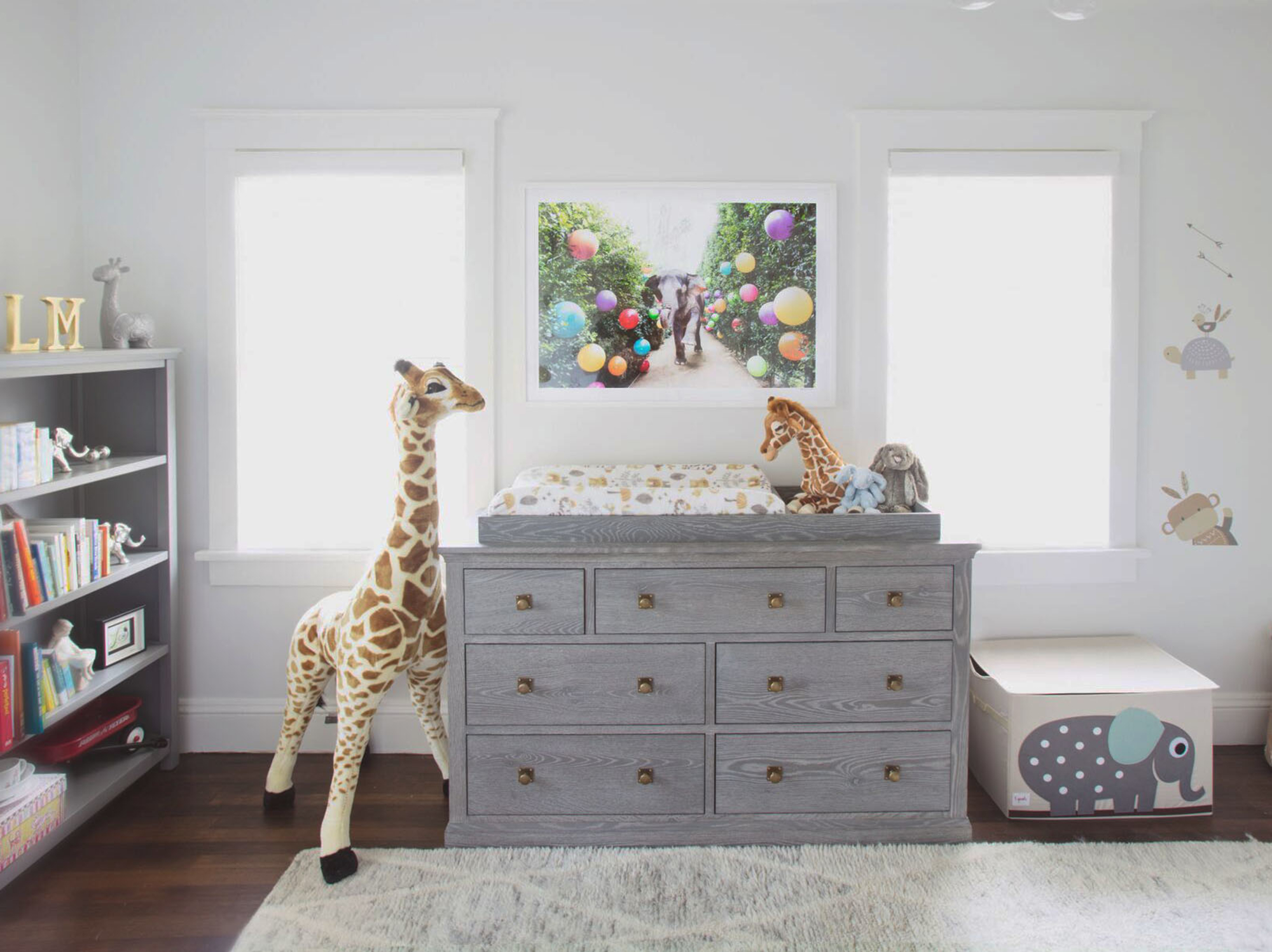 safari theme nursery