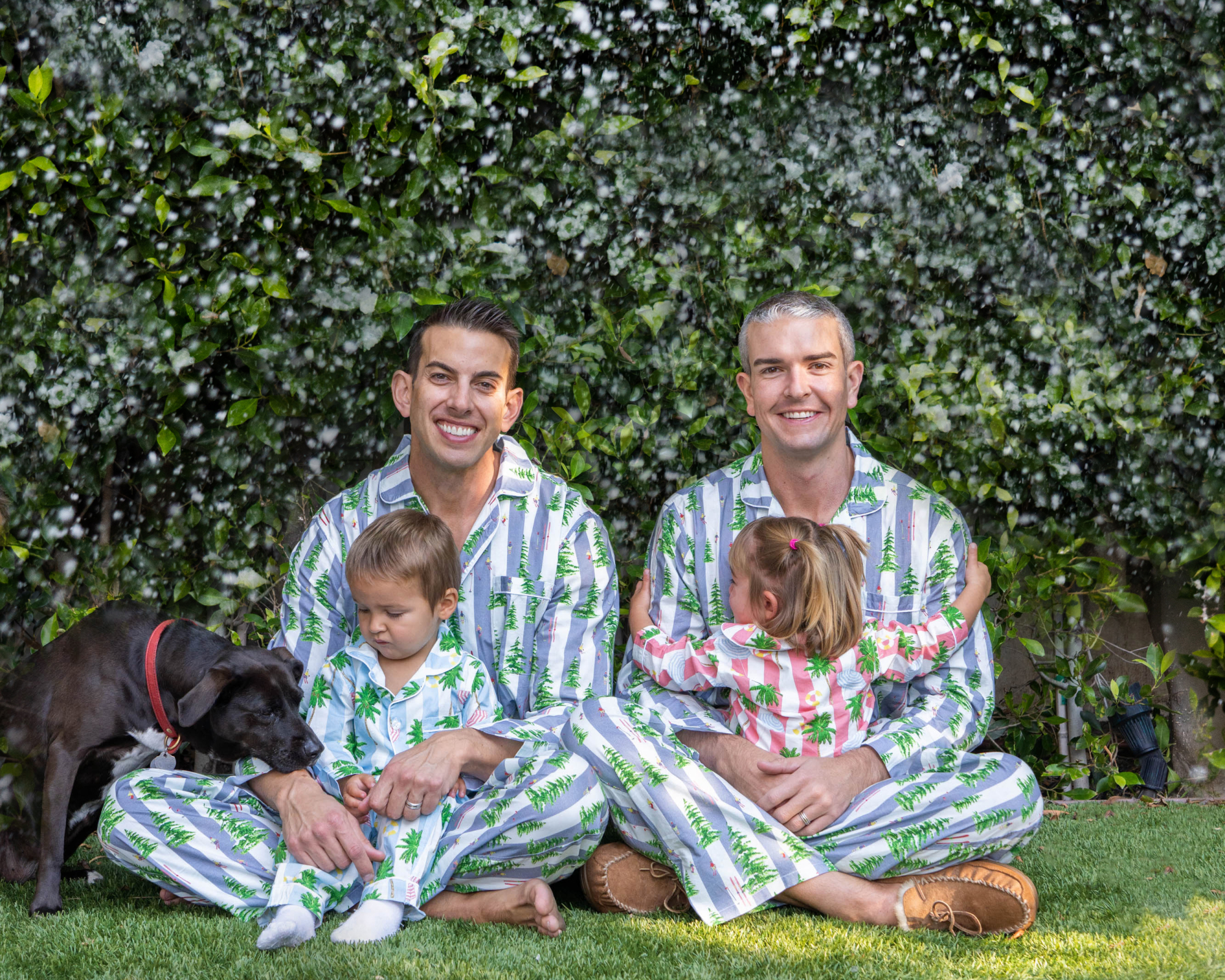 Introducing Gray Malin X Sant And Abel Holiday Pajamas Gray Malin