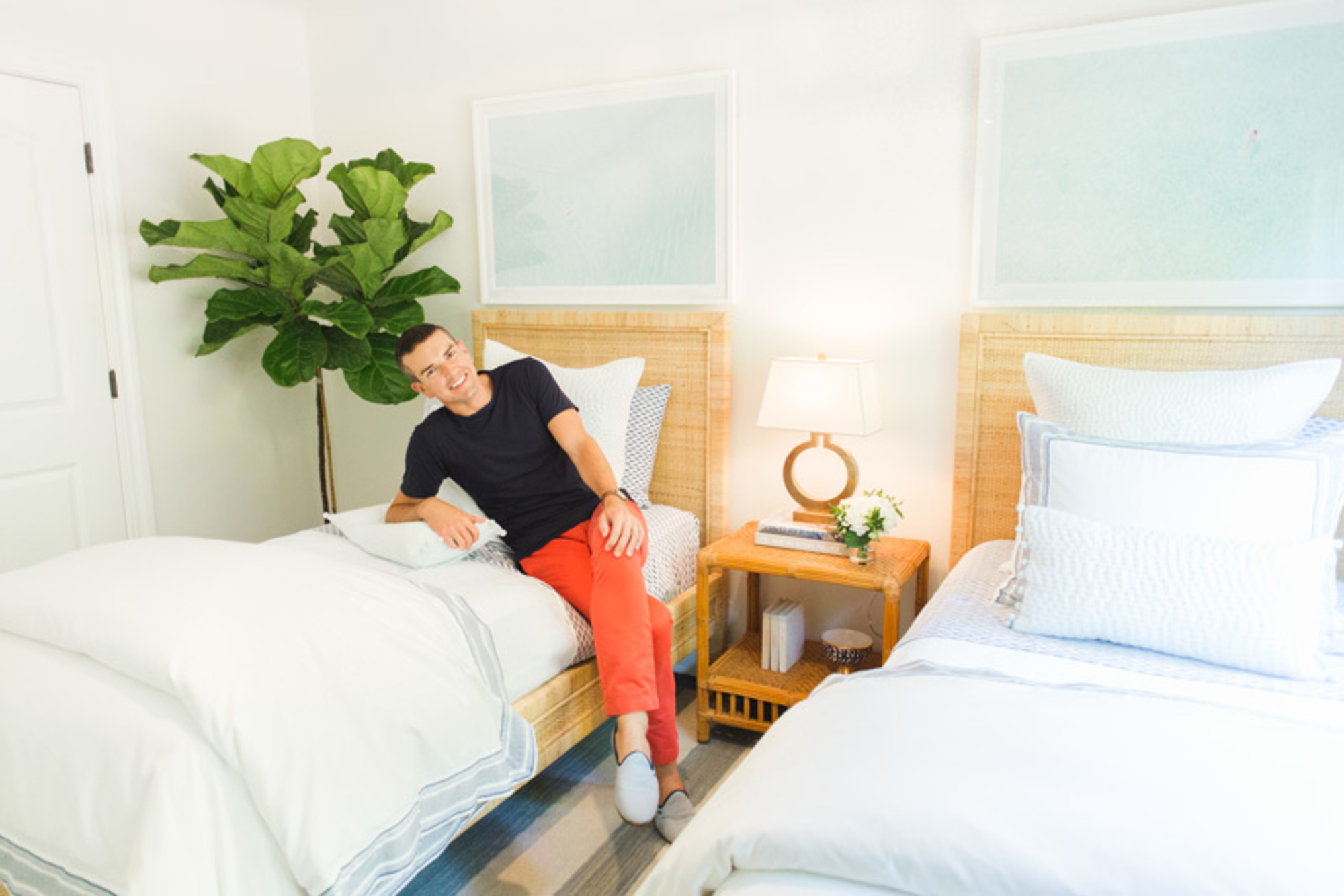 Room Makeover With Serena Lily Gray Malin