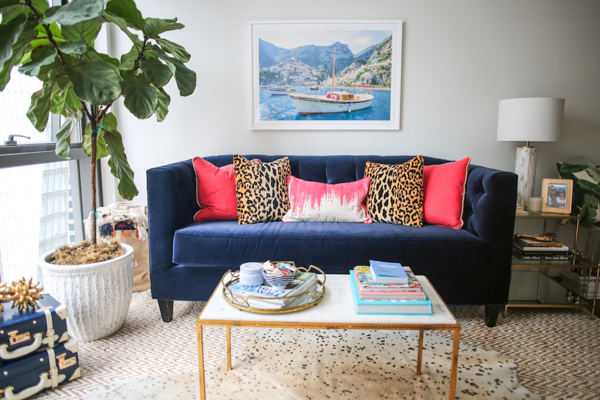 How To Create The Perfectly Put Together Couch Gray Malin