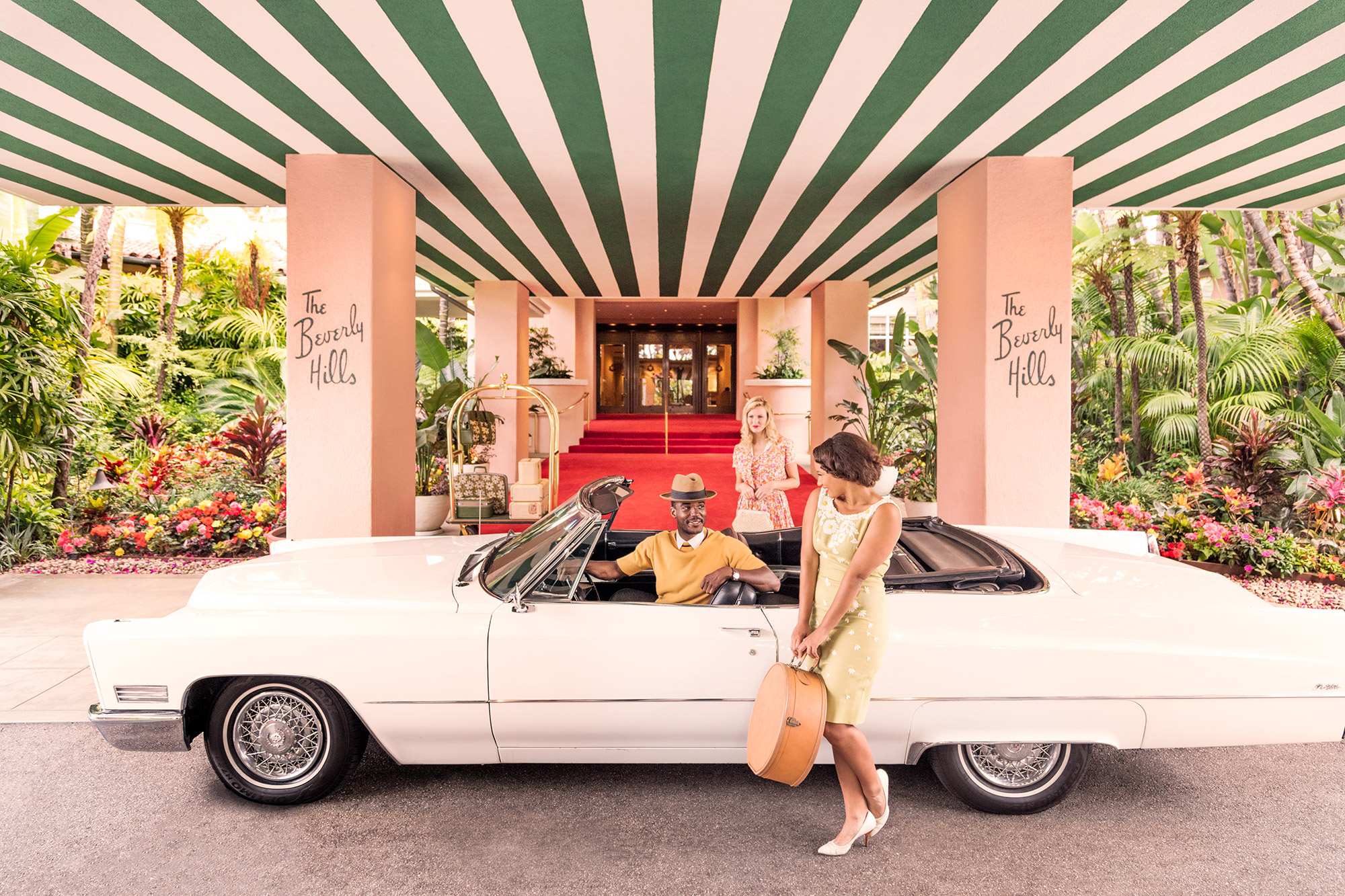 Decor Inspired By The Beverly Hills Hotel Gray Malin