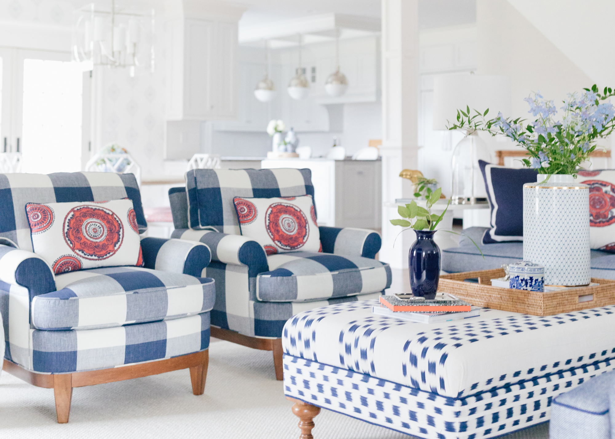 How To Use Blue As A Neutral Gray Malin