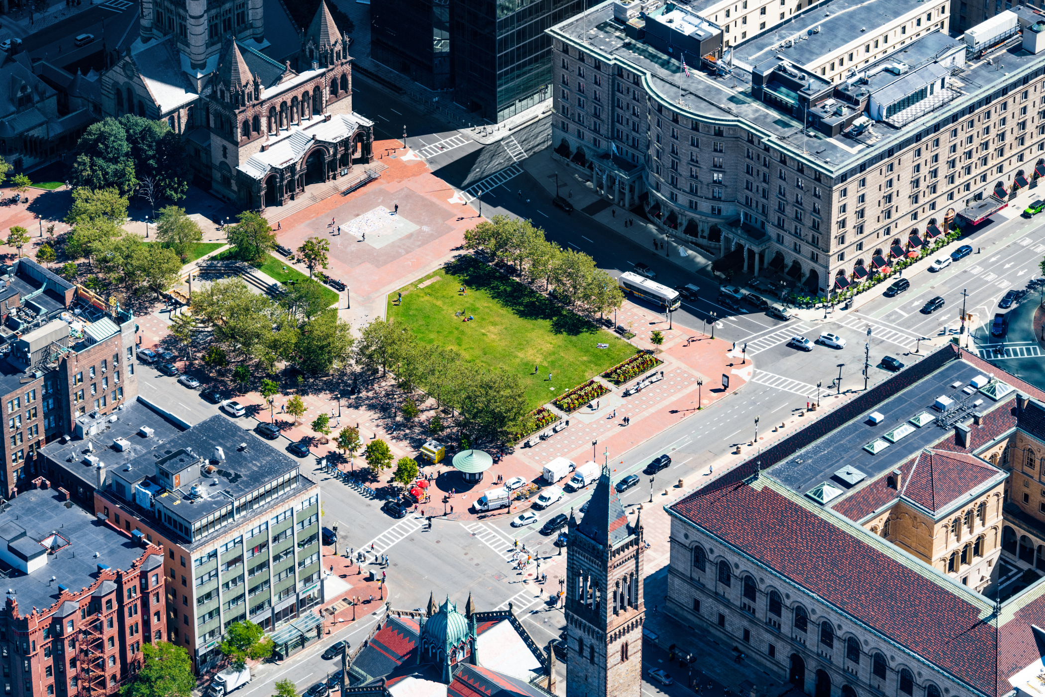 Copley Square, The Copley House