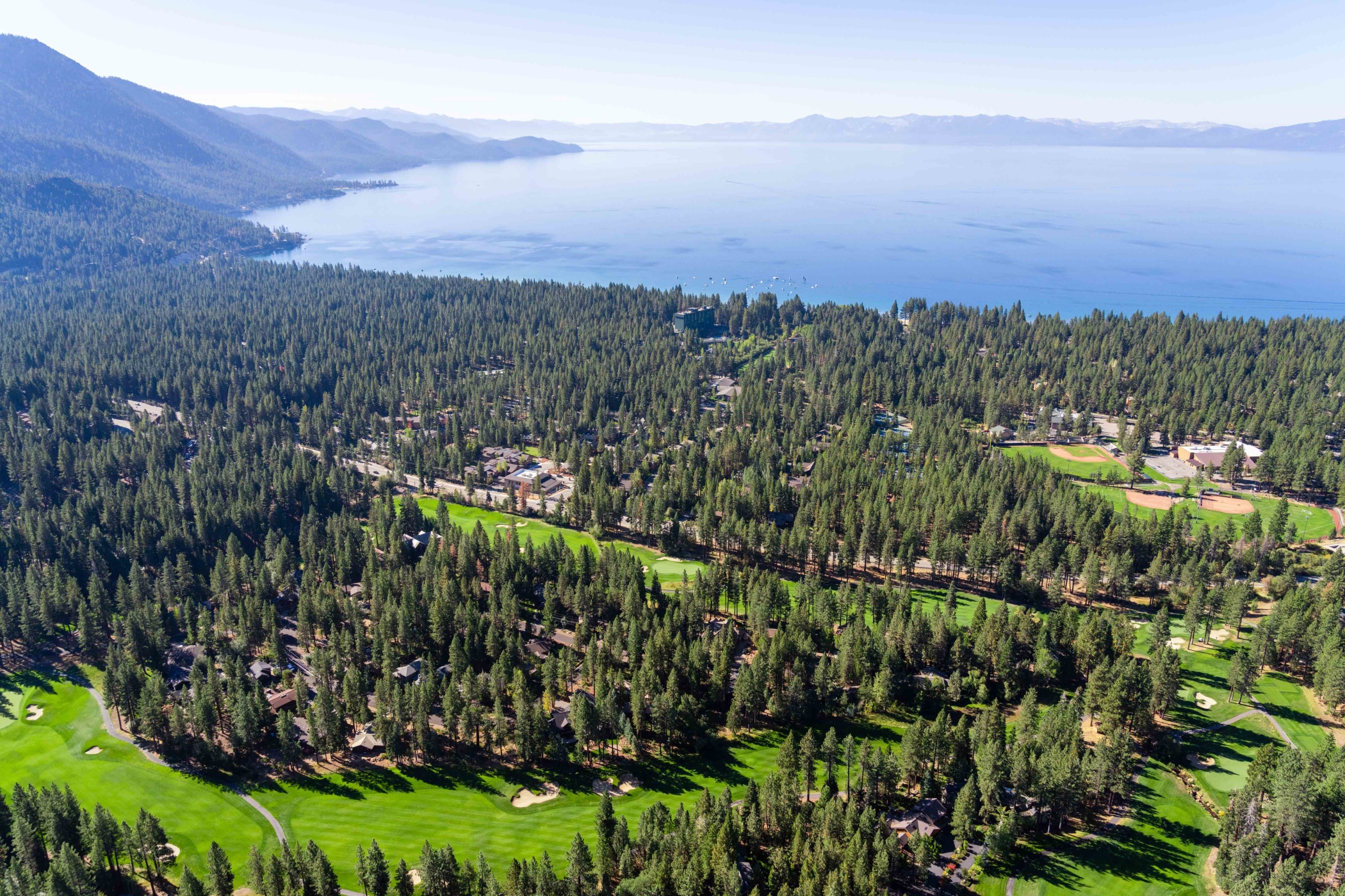 Incline Village Championship Golf Course, Lake Tahoe | Gray Malin