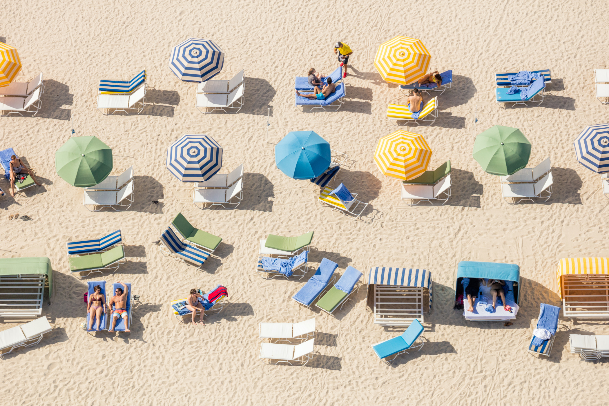 Retro best sale beach chairs
