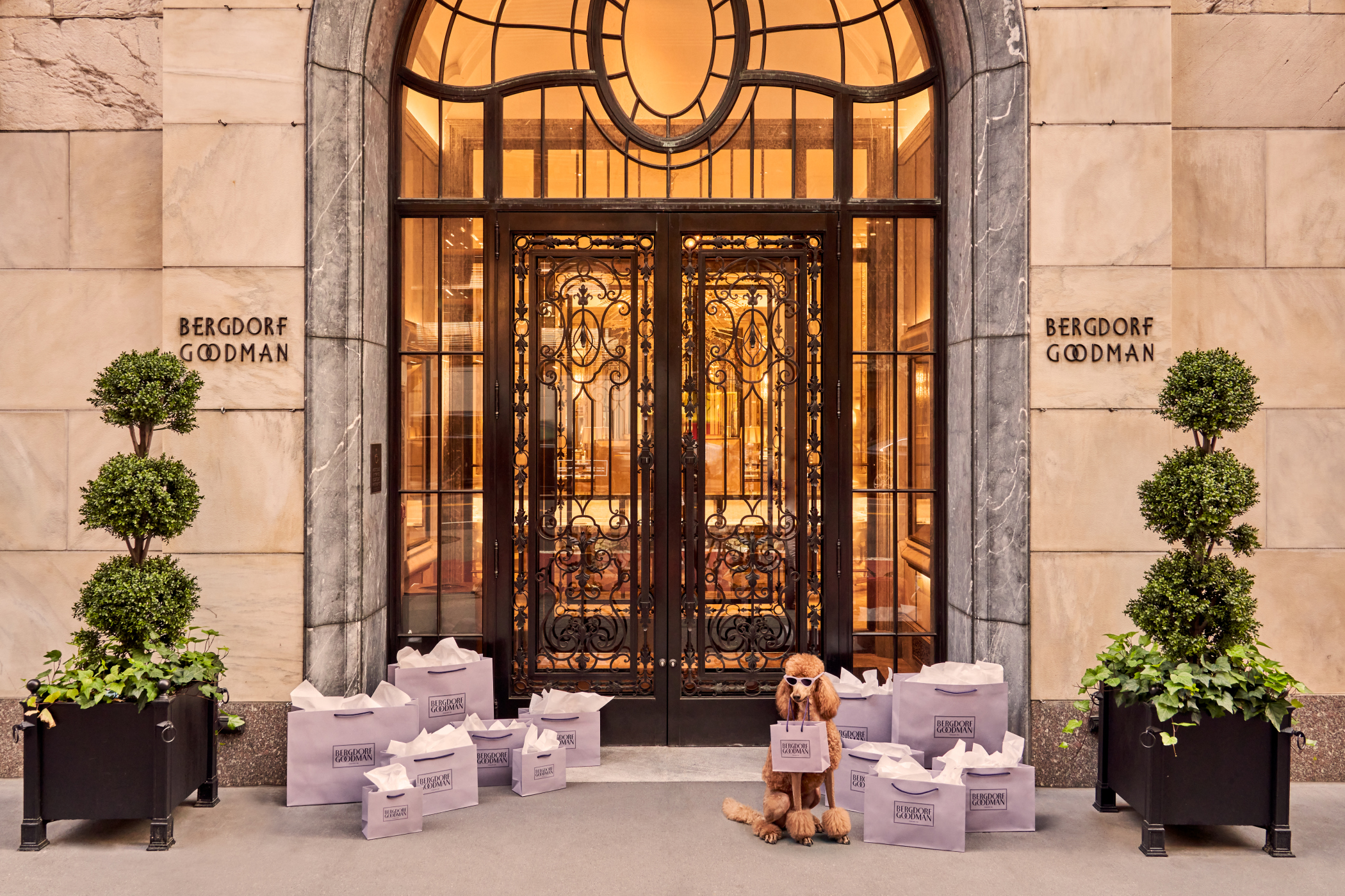 Visit The Store at Bergdorf Goodman