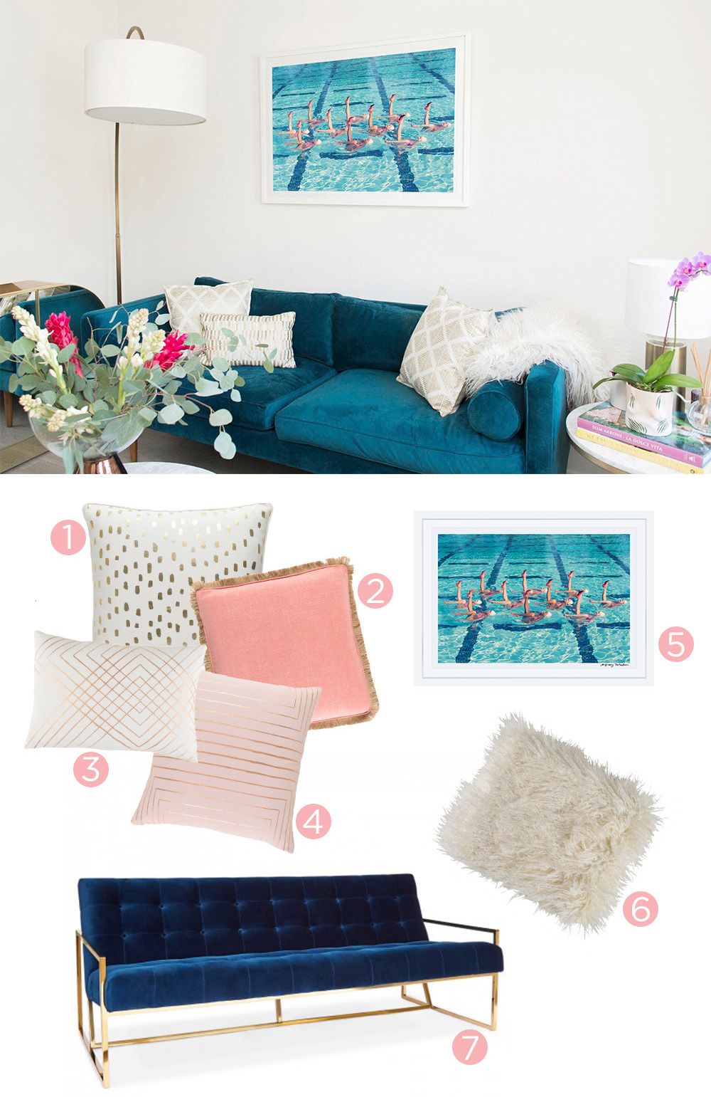 How to Create the Perfectly Put Together Couch | GRAY MALIN