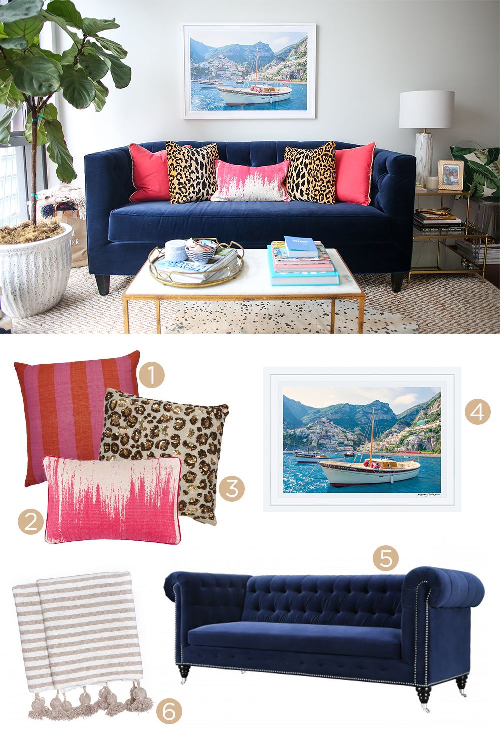 How to Create the Perfectly Put Together Couch | GRAY MALIN