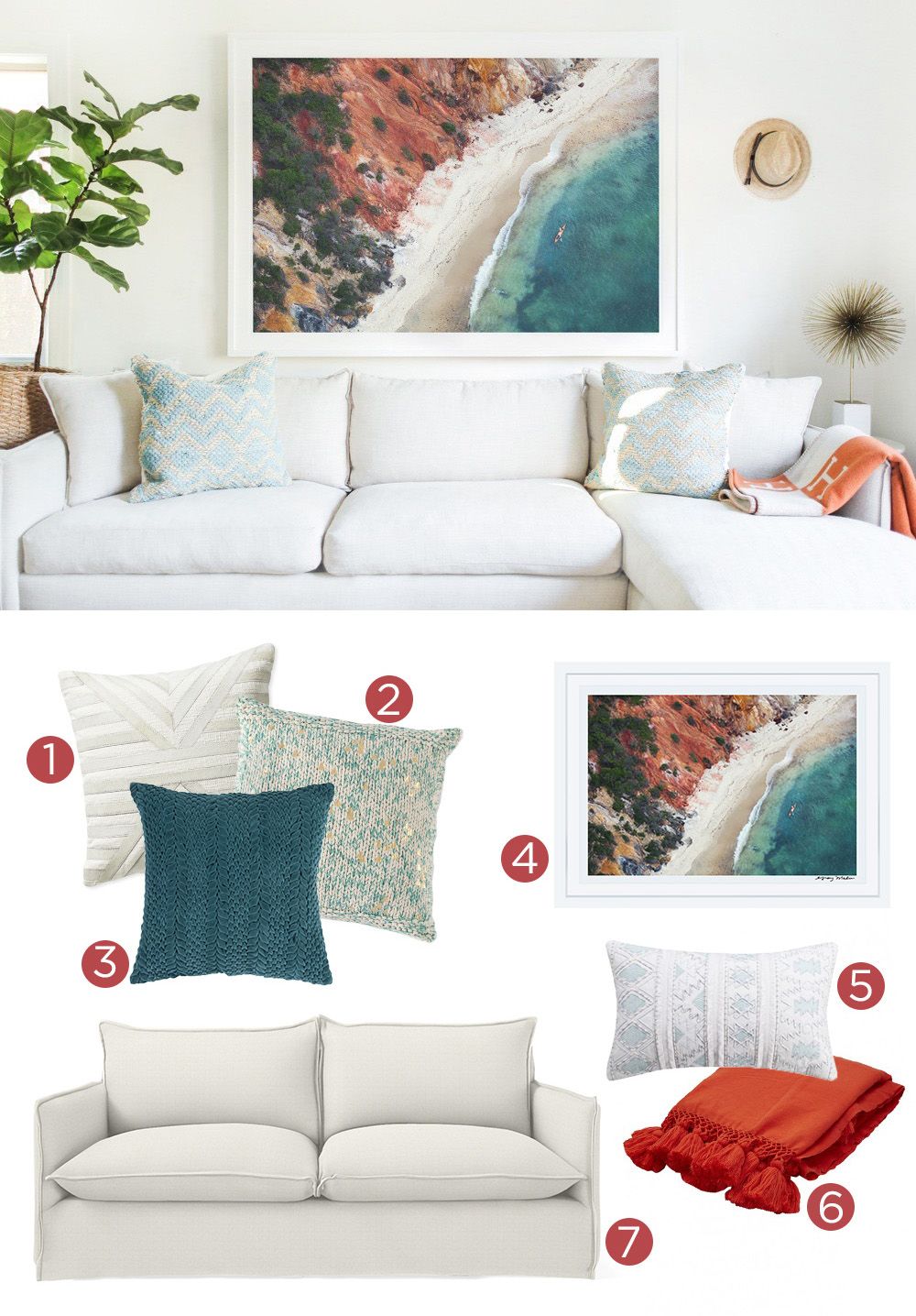 How to Create the Perfectly Put Together Couch | GRAY MALIN