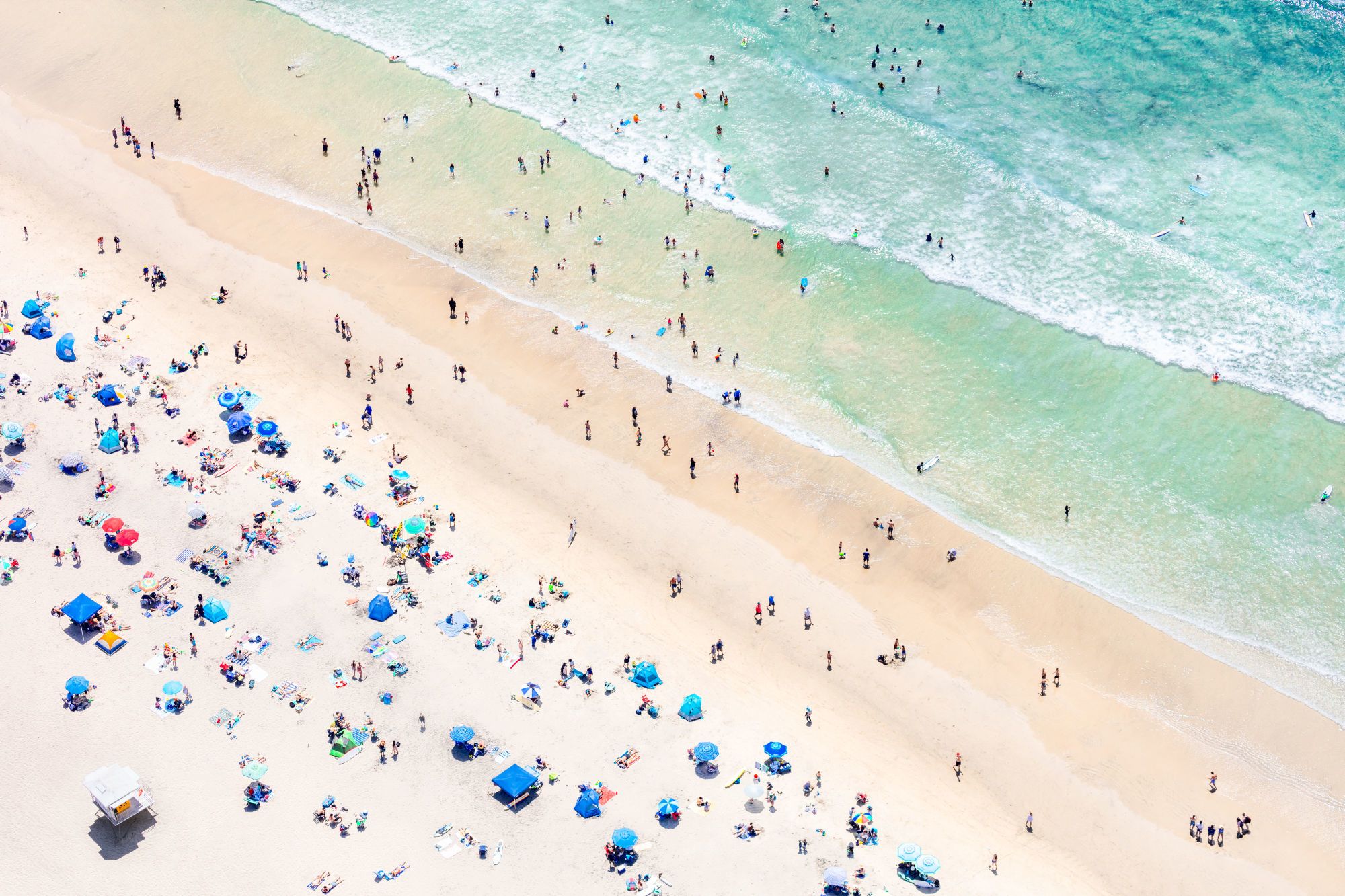 Aerial Beach Photography