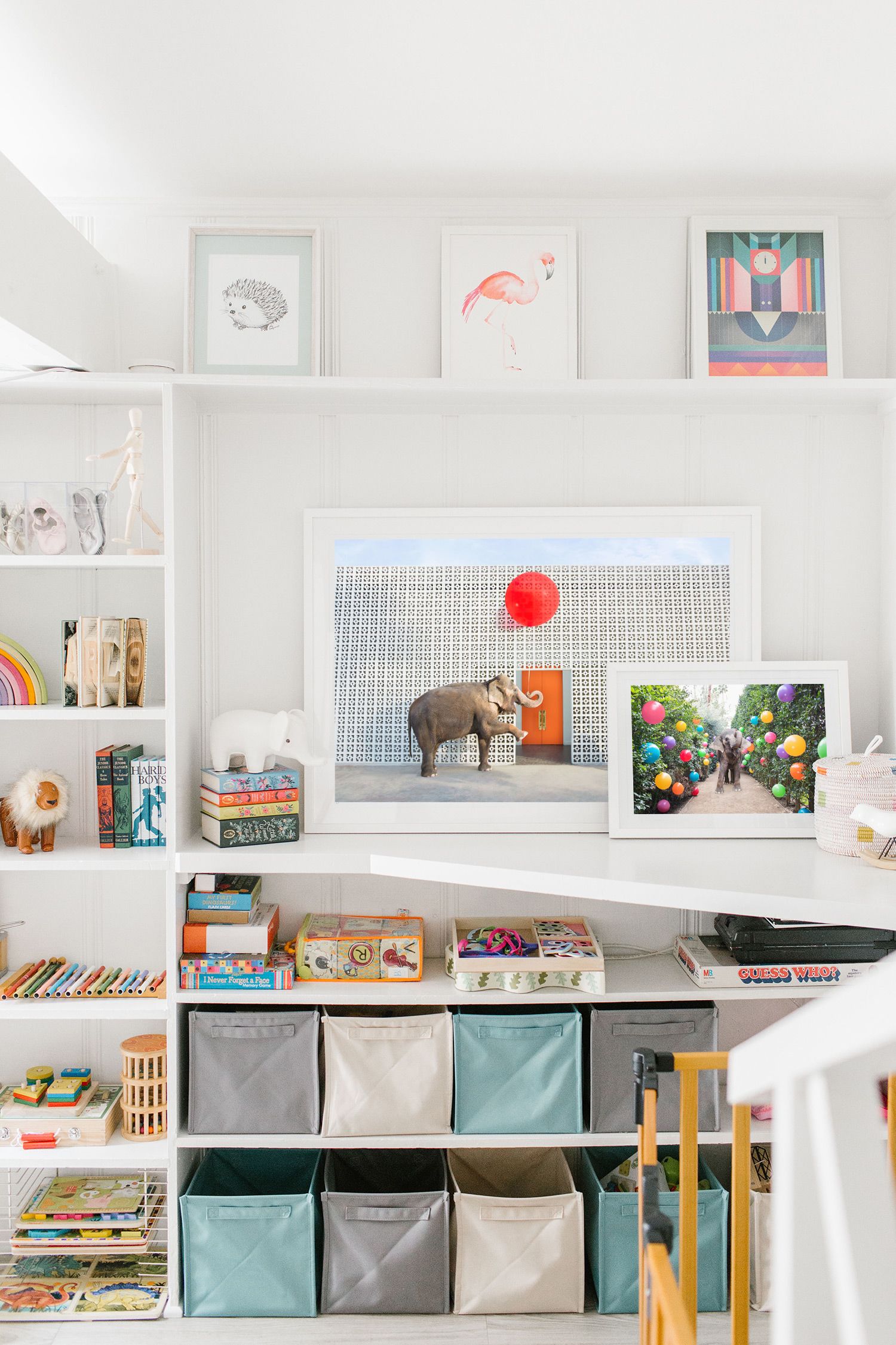 shelf for kids room