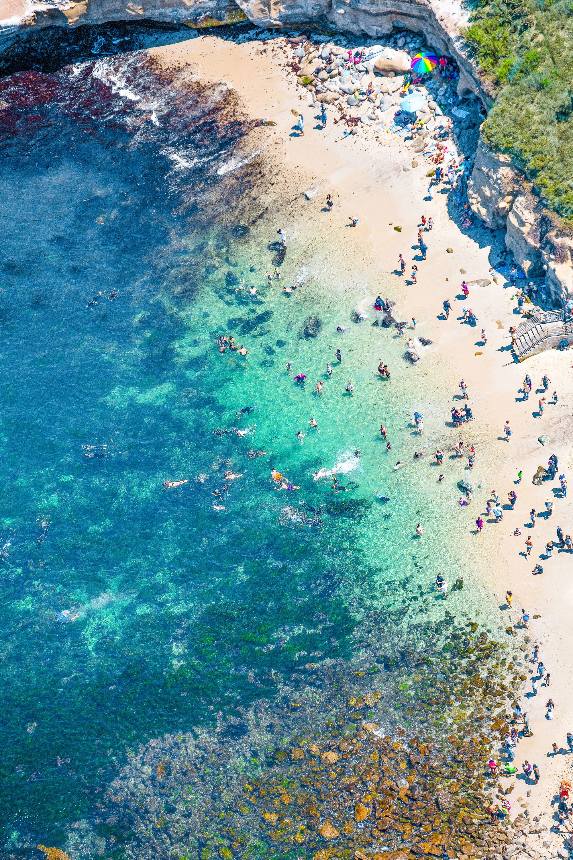 Aerial Beach Photography