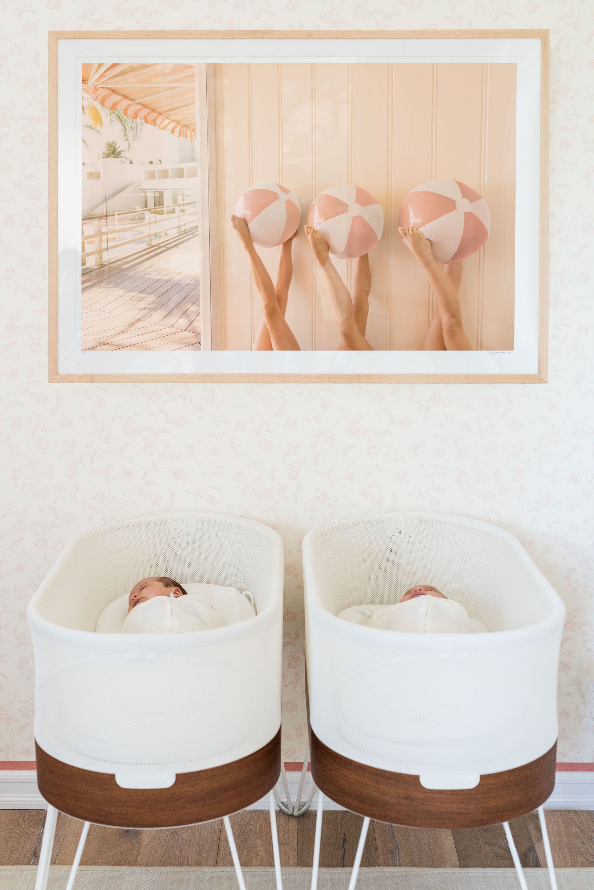 twins bassinet