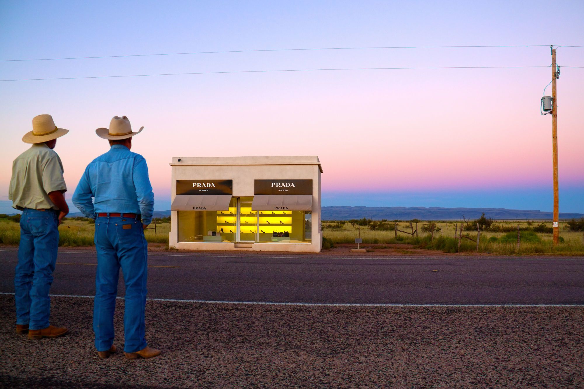 Pra Marfa artwork