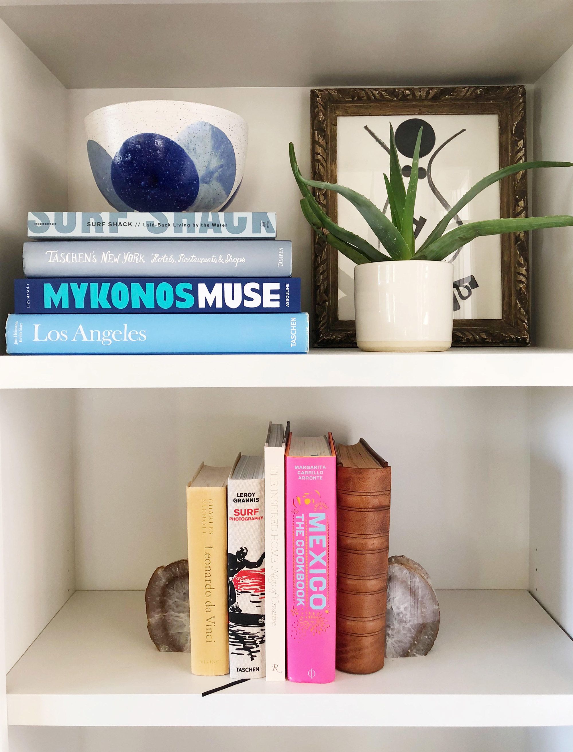 Summer Themed Decor: Best Coffee Table Books (Pinks, Blues, Greys