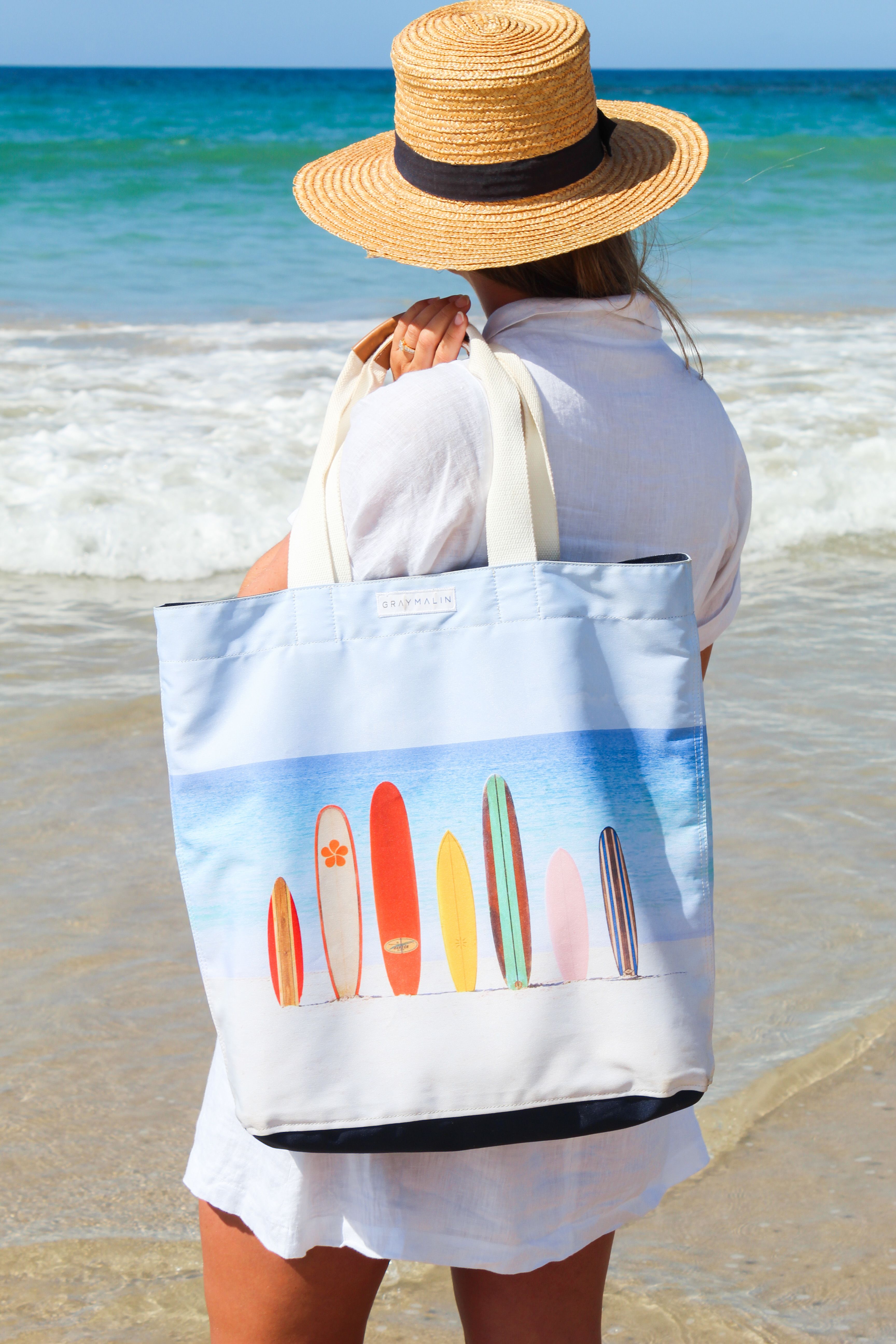 The Surfboards Tote Bag