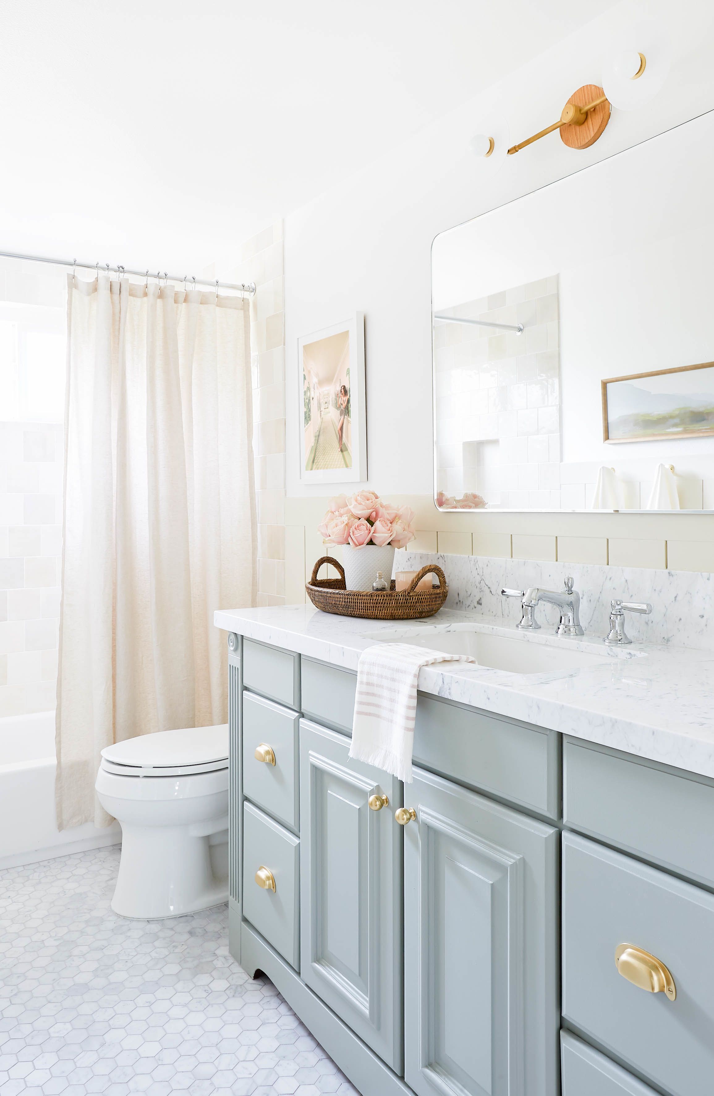 Start With Art - Creating A Polished Bathroom With Amber Sokolowski ...