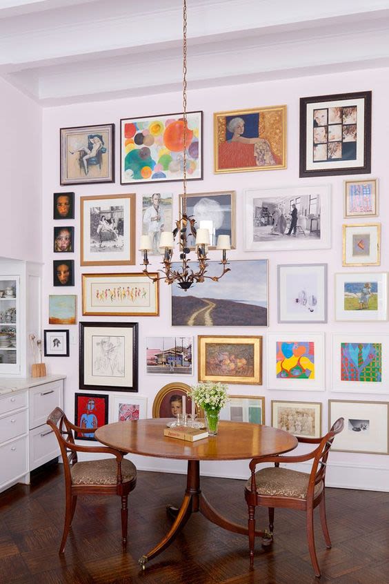 6 Ways to Set Up a Gallery Wall  Gallery wall layout, Photo wall