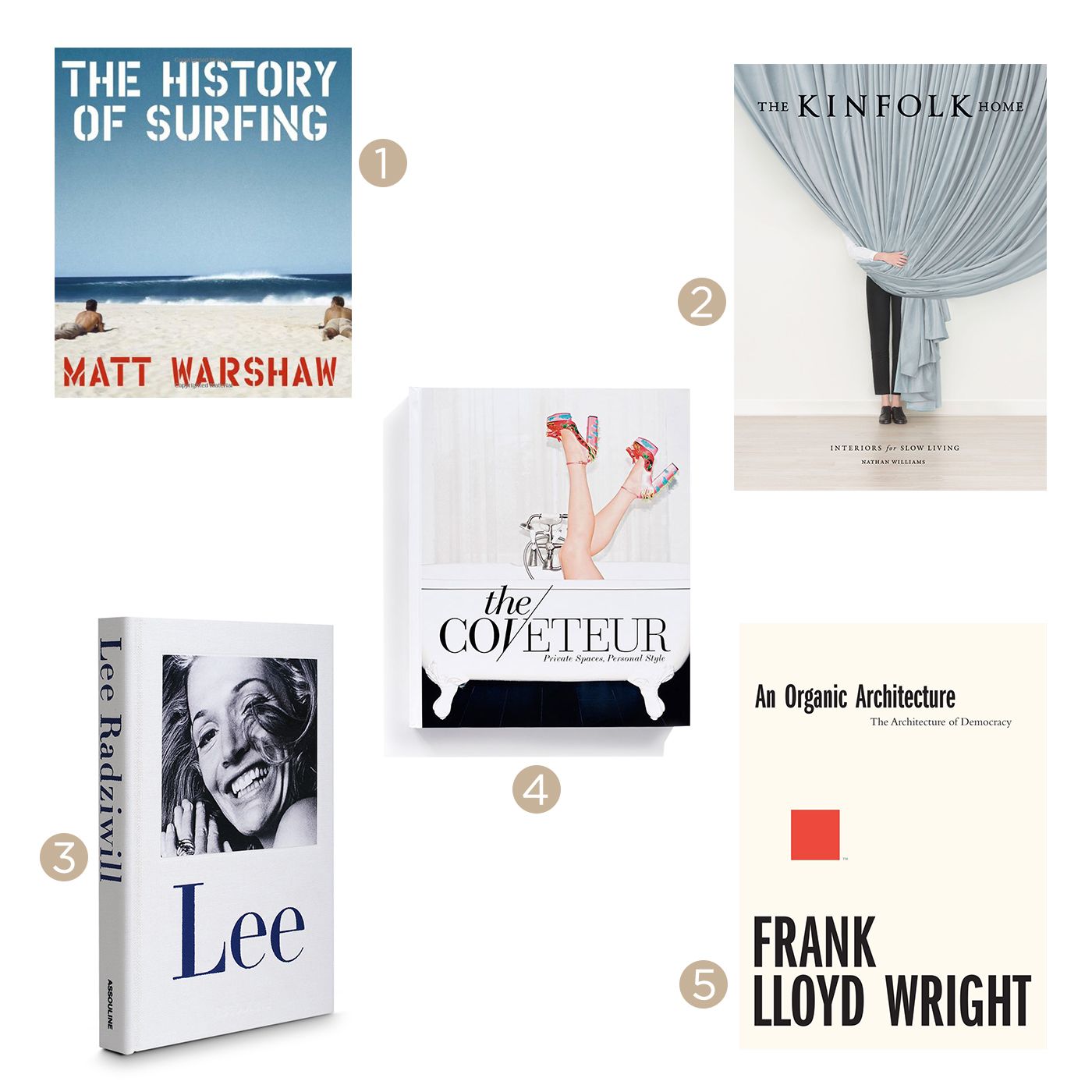 Coffee Table Books Round Up - My Kind of Sweet