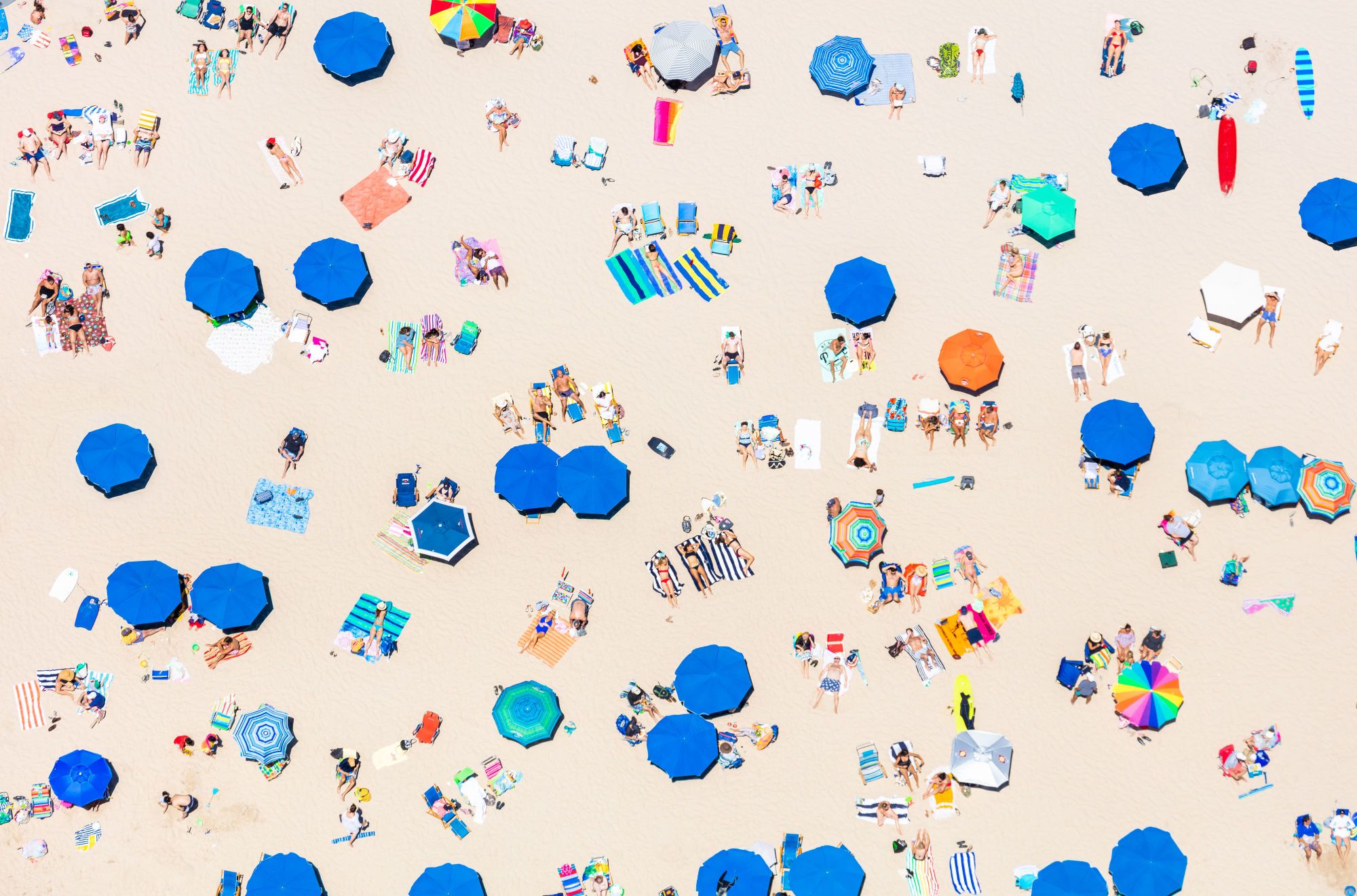 Aerial Beach Photography