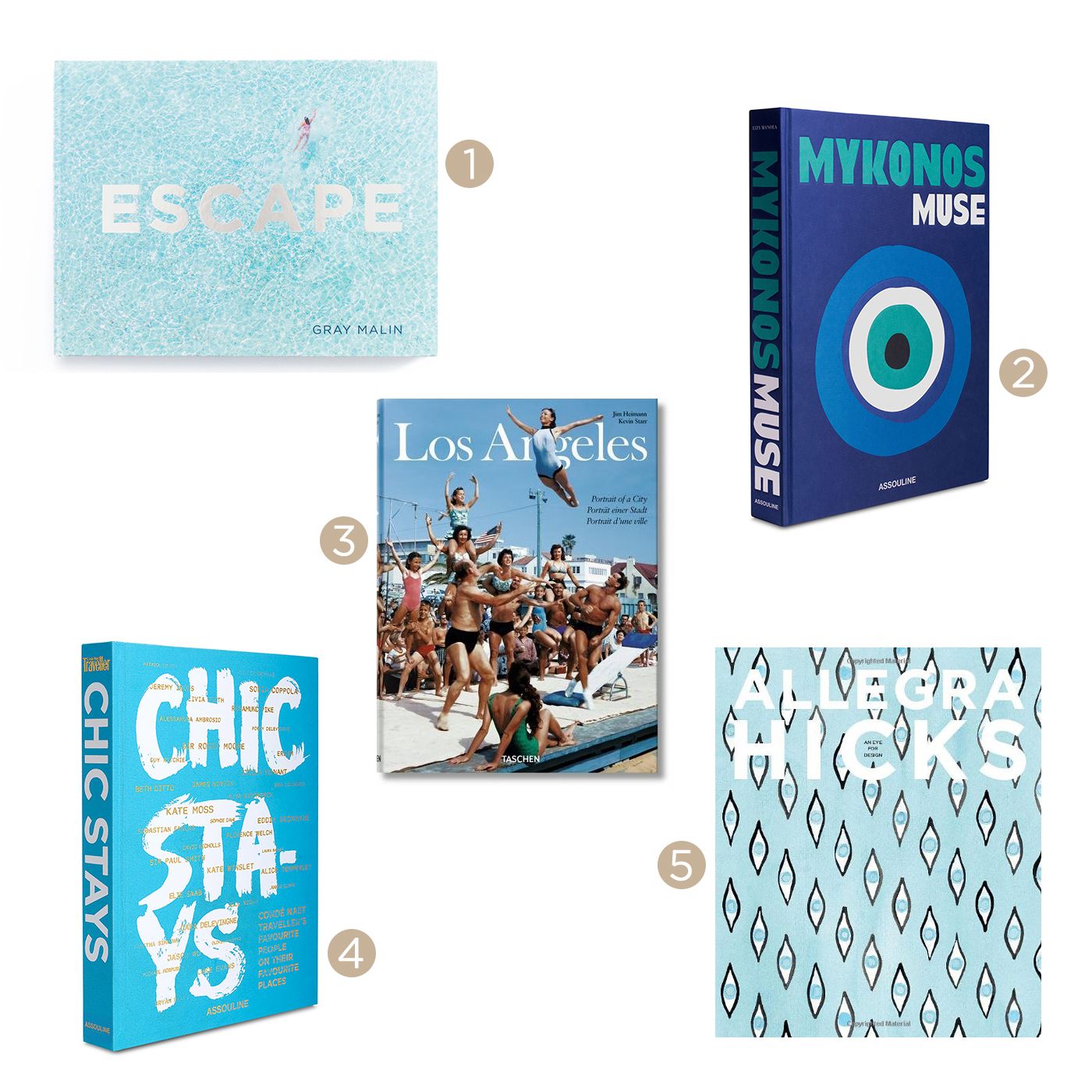 Coffee Table Books By Color & The Best Prints To Pair With Them