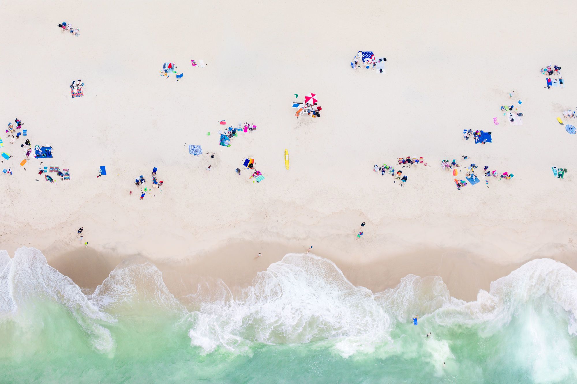 Aerial Beach Photography